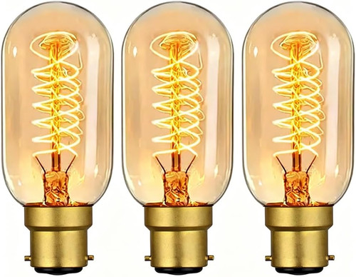 40w b22 vintage edison light - b22,