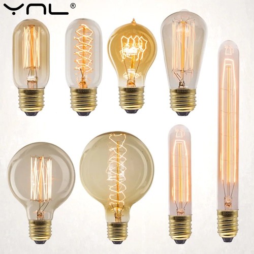 Vintage edison bulb e27 b22 - bulb, e27/b22