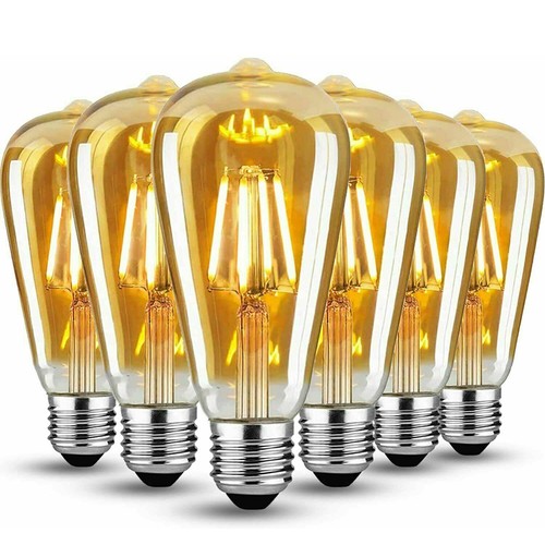 6pcs led vintage - 6pcs, light