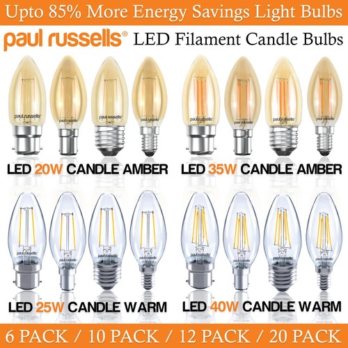 Led candle bulbs filament - led,