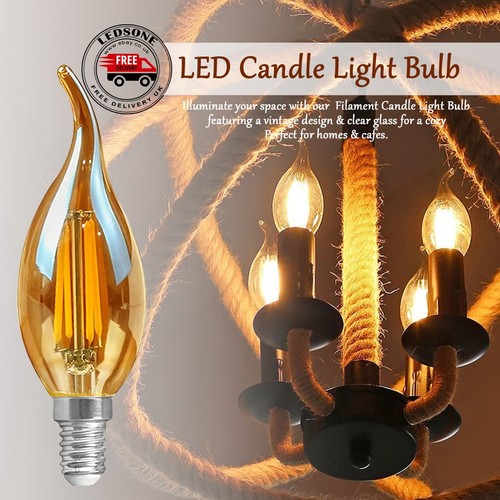 Led filament light - led,