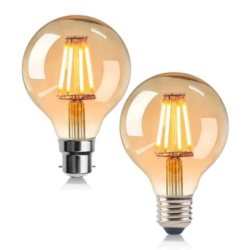 E27 b22 edison retro - 4w,