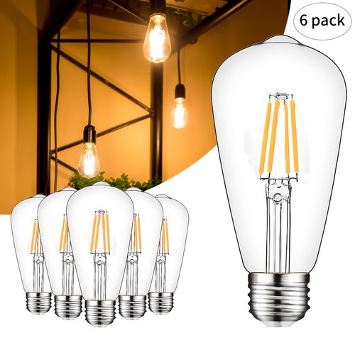 Brimax e27 screw bulb st58 - e27,
