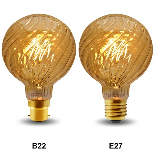Vintage led edison style - 4w,