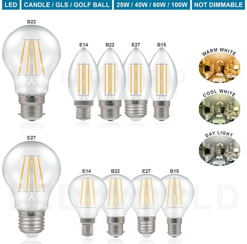 E14 e27 b22 - e27, 40w