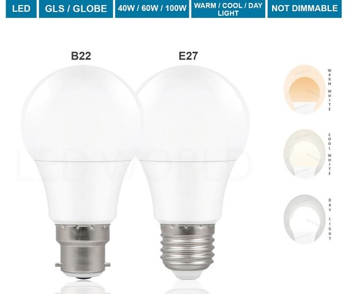 Led gls light - light, 60w