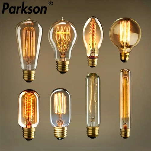 Dimmable edison light - edison, e27