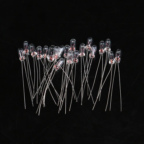 20pcs miniature 3mm 12v lamp - 20pcs,