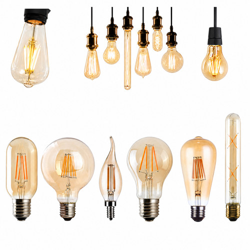 Vintage filament led edison - vintage,
