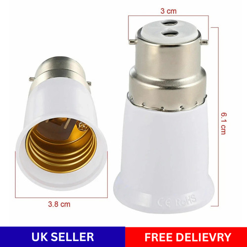 B22 e27 light bulb adapter - e27,