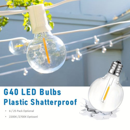E12 g40 globe led - globe,