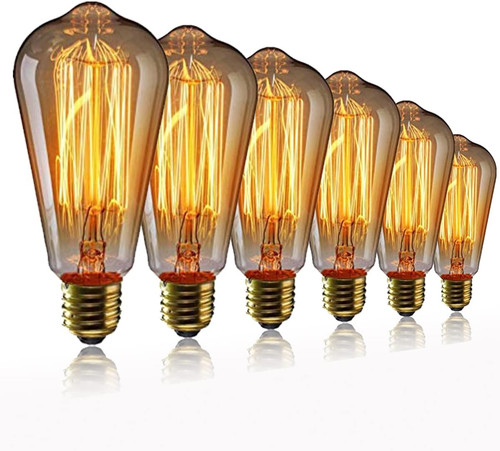 Vintage edison light bulb e27 - vintage,