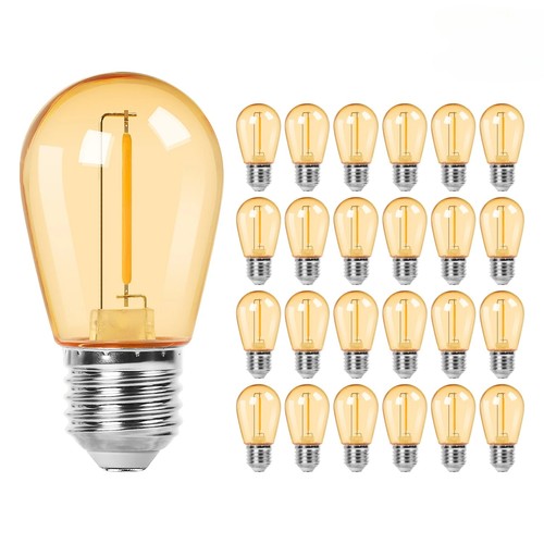 E27 led edison light - bulb, s14