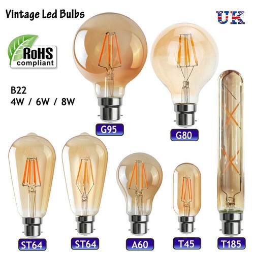 Vintage filament led - vintage, edison