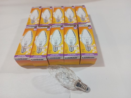 Luxram 60w clear - clear, twisted