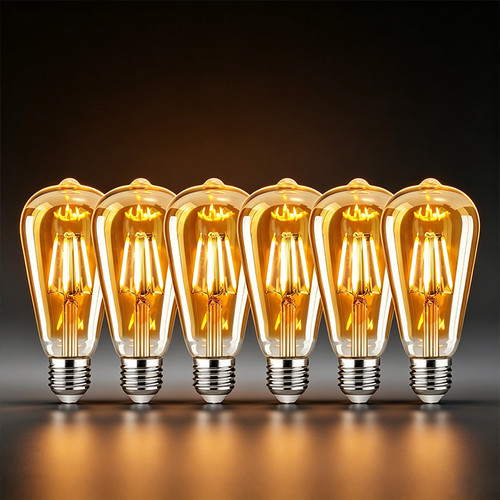 6pcs led e27 - e27, bulb
