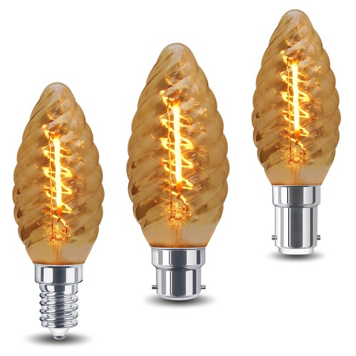Vintage retro twisted led - twisted,