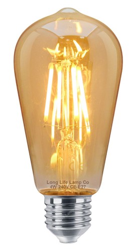 Vintage led light bulb - vintage,