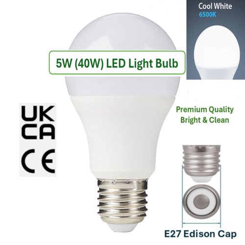 White globe e27 - globe,
