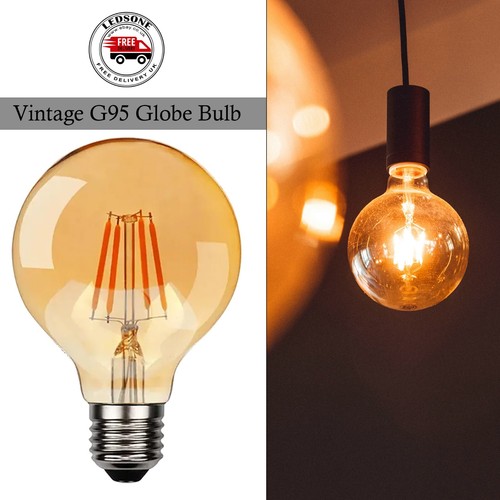 Ledsone g95 globe bulb e27 - g95,