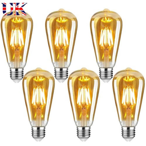 6pcs st64 e27 led - st64,