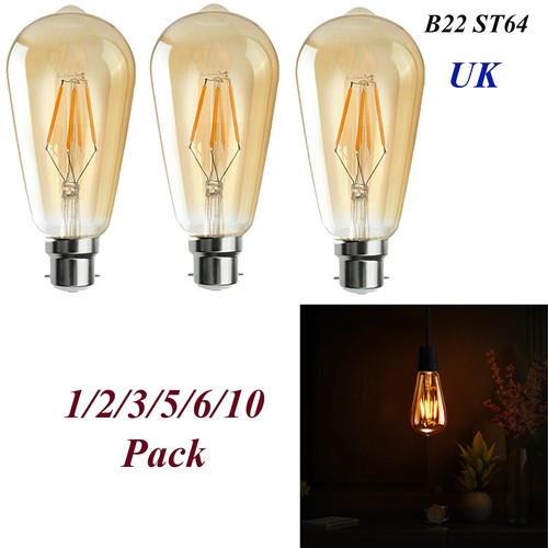 B22 vintage bayonet led edison - bayonet,