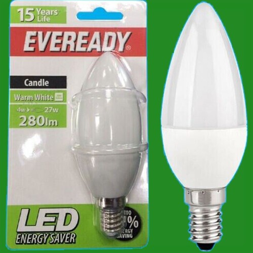Led candle warm - (=27w),