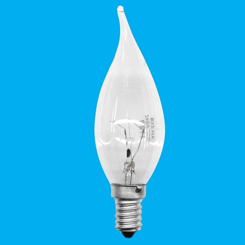 10x 25w clear bent - 10x, candle