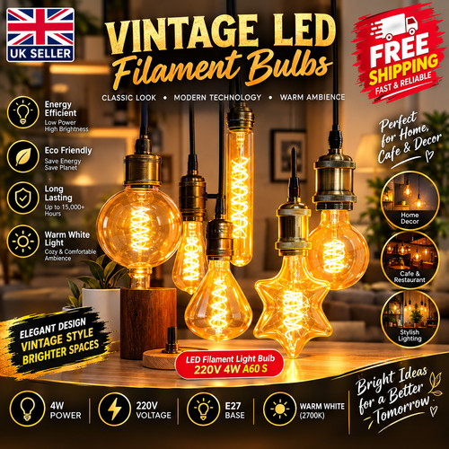 Antique style edison vintage - antique,