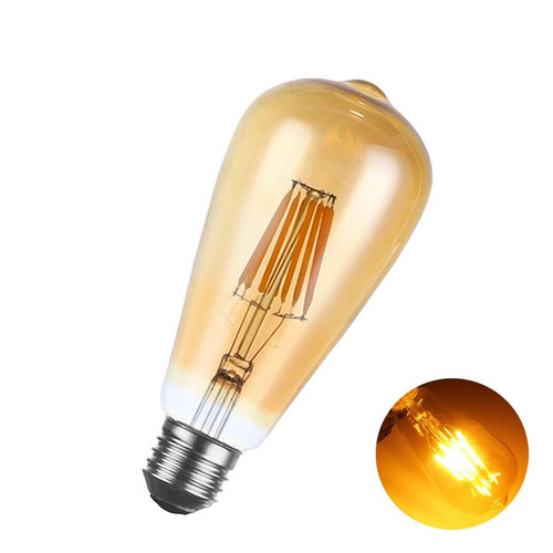 E27 st64 vintage led dimmable - st64,