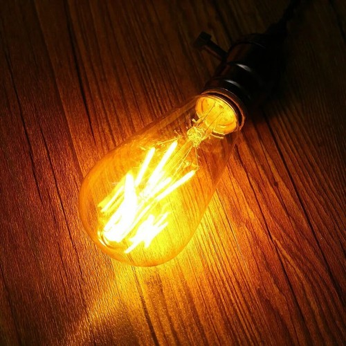 Vintage e27 st64 filament - filament, led
