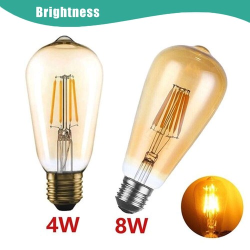 E27 vintage filament - e27, st64