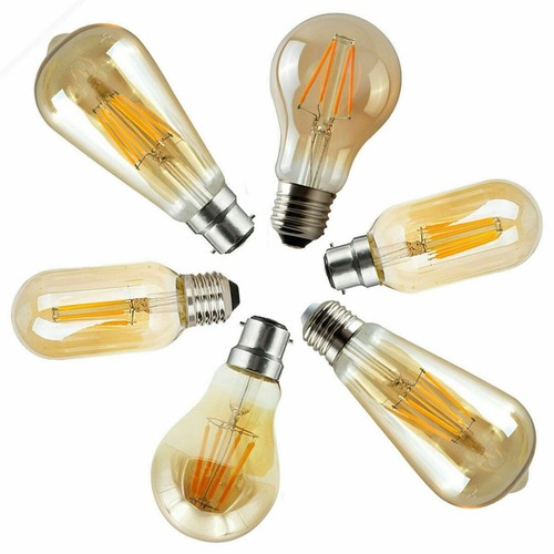 Vintage led light bulb - led,