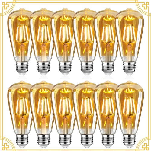 Vintage e27 st64 filament - vintage,