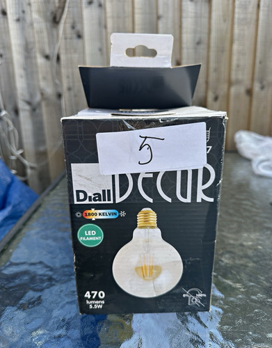 Diall decor e27 led filament - diall,
